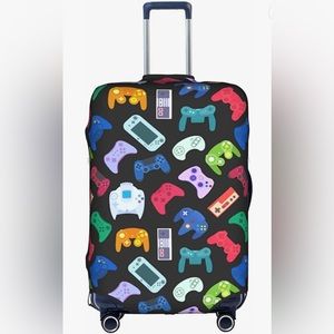 Teery-YY Video Game Weapon Controller Black White Travel Luggage Cover (NWOT)
